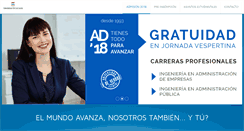 Desktop Screenshot of admision.santiago.ulagos.cl