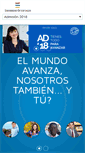 Mobile Screenshot of admision.santiago.ulagos.cl