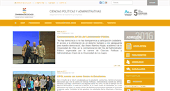 Desktop Screenshot of cipol.ulagos.cl