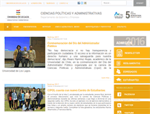 Tablet Screenshot of cipol.ulagos.cl