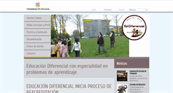 Desktop Screenshot of diferencial.ulagos.cl