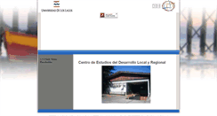 Desktop Screenshot of ceder2.ulagos.cl