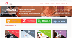 Desktop Screenshot of crea.ulagos.cl