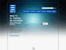 Tablet Screenshot of multimedia.ulagos.cl