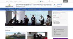 Desktop Screenshot of administracion.ulagos.cl